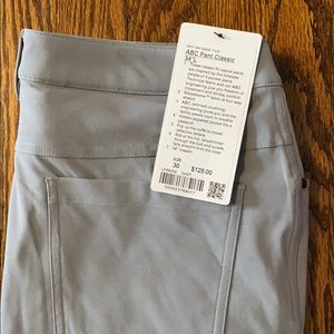 Lululemon Men's ABC Pant - Classic 34"L
